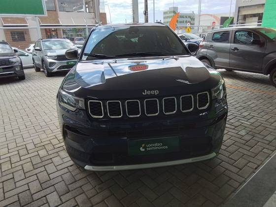 JEEP COMPASS 1.3 T270 TURBO FLEX LONGITUDE AT6